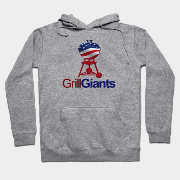 Grill Giants USA Hoodie by Grill Giants